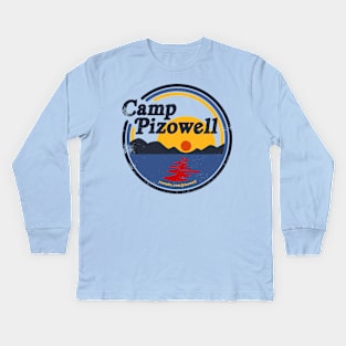 Camp Pizowell Kids Long Sleeve T-Shirt